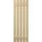 Ekena Millwork Americraft 5-Board, 2 Batten Exterior Real Wood Spaced Board-n-Batten Shutters, ARW101SB519X81NTH, PR ARW101SB519X81NTH - alternate 6